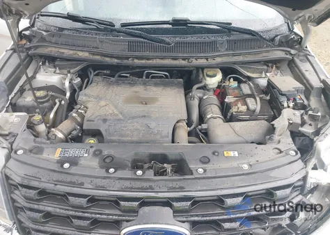 2016 Ford Explorer Sport из США, поврежденный, VIN 1FM5K8GT3GGB08897